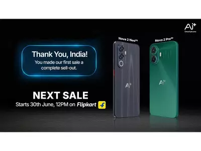 Ai+ Smartphone Announces Next Sale of Nova 2 Neo and Pro After Sell-out
