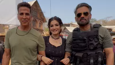 Akshay Kumar and Raveena Tandon Reunite After 22 Years for Welcome to the Jungle