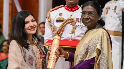 Alka Yagnik Breaks Silence on Wheelchair Video After Padma Bhushan Ceremony