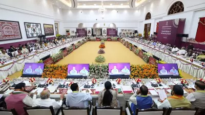 All 28 CMs Attend NITI Aayog Meet for First Time