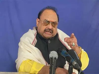 Altaf Hussain Demands Immediate Halt to Force in Pakistan-Administered Kashmir