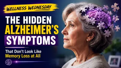 Alzheimer's Early Signs Beyond Memory Loss: Mood, Sleep, Navigation Changes