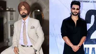 Ammy Virk Supports Ranveer Singh Amid Don 3 Controversy, Says Not His Fault