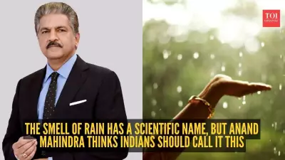 Anand Mahindra's 'Dil Ka Chor' Name for Rain Scent Goes Viral