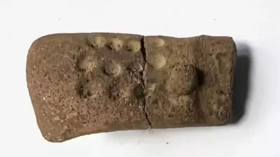 Ancient Clay Figurine with 11 Dots May Be Early Counting Tool