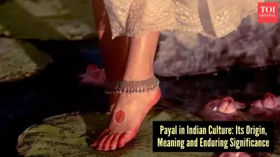 Ancient Origins and History of Payal: Anklets as Indian Tradition Symbol