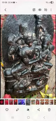 Ancient Uma-Maheswar Idol Unearthed in Chatra Excavation