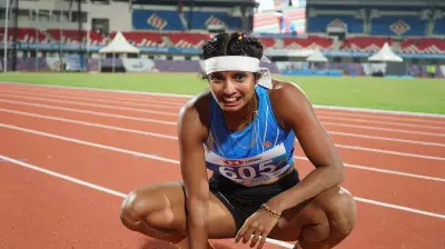 Ancy Sojan, Sarvesh Kushare shine at National Inter-State Athletics Championships