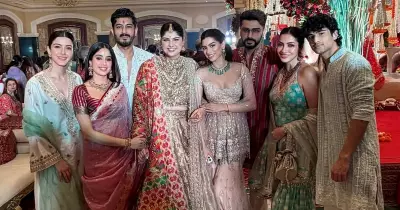Anshula Kapoor Wedding Celebrations Begin with Kapoor Family Festivities