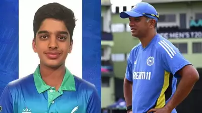 Anvay Dravid, Rahul Dravid's Son, Named in India U-19 Squad for Sri Lanka Tour