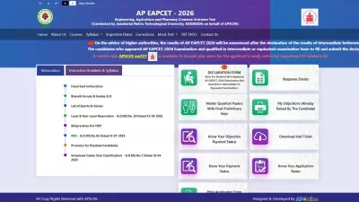 AP EAMCET Result 2026 Released at eapcet-sche.aptonline.in, Check Rank Card
