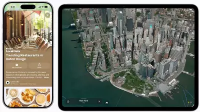 Apple Maps Gets AI-Powered Flyover and Local Lists in iOS 27 Update