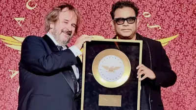 AR Rahman first Indian musician to win Golden Plate Award