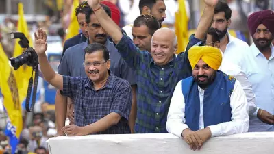Arvind Kejriwal hints at early Punjab polls in November, projects Bhagwant Mann as CM face