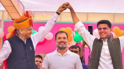 Ashok Gehlot Fights for Legacy as Congress Considers Change in Rajasthan