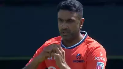 Ashwin's MLC debut: Wicketless outing for India veteran vs Texas Super Kings