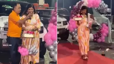 Assam businessman's bridge birthday party for wife sparks outrage