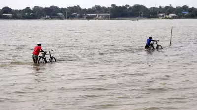 Assam Floods Disrupt Rail Services, Thousands Affected as First Wave Hits