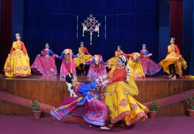 Auckland House School Wins Folk Dance Contest at Zephyr Cultural Fest