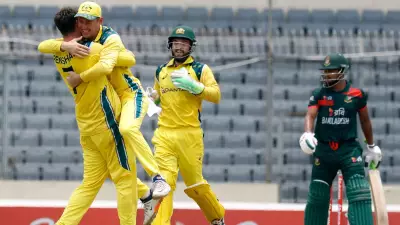 Australia break into top three in ICC ODI rankings after third win against Bangladesh