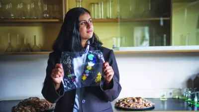 Australian Teen Transforms Prawn Shells into Biodegradable Plastic Alternative