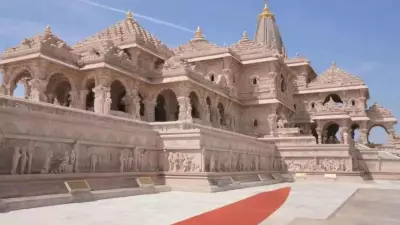 Ayodhya Tourism Surge: 16.44 Crore Visitors in 2024, Economic Boom