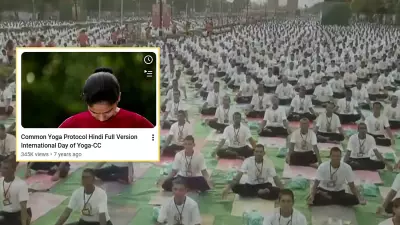 Ayush Ministry Sets Guinness Record for Most YouTube Live Yoga Viewers