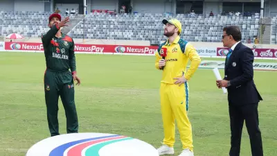 BAN vs AUS 3rd ODI Live: Bangladesh Bat First After Winning Toss in Dhaka