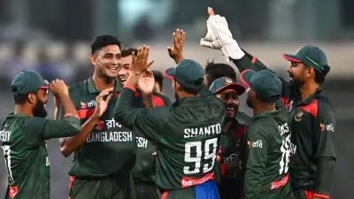 Bangladesh Create History, Beat Australia in First Ever ODI Series