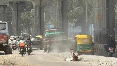 Bannerghatta Road Patch Repairs Fail Within Days: BNP Alleges Poor Quality