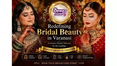 Beauty Island Varanasi Meets Rising Demand for Professional Makeup Services