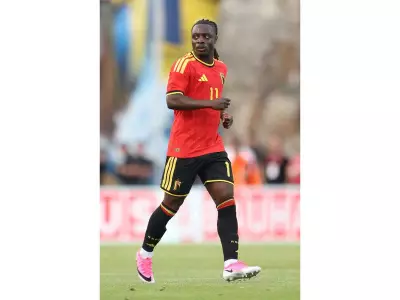 Belgium coach confirms Doku, Lukaku not fit for 90 minutes in World Cup clash