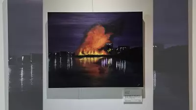 Bengaluru Artist's Climate Change Art Exhibited at UN Headquarters
