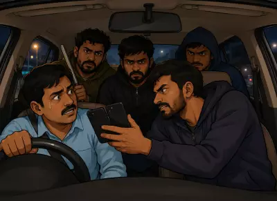 Bengaluru Cab Driver Robbed at Knifepoint, Car Recovered via GPS