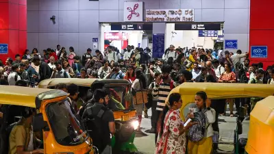 Bengaluru Metro Purple Line Glitch Causes Commuter Chaos