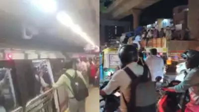 Bengaluru Metro Restored After Outage; BJP Slams Congress