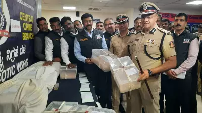 Bengaluru Police Seize ₹25.23 Crore Narcotics in Drug Crackdown