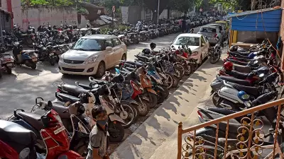 Bengaluru West Corpn issues notices to basement businesses for parking