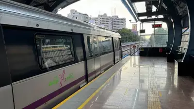 Bengaluru: Worker electrocuted during Namma Metro lighting work near Trinity Station