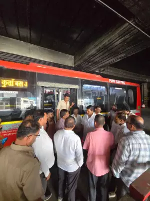 BEST Depot Inspection Reveals Poor Conditions, Unsafe Buses, Staff Shortages