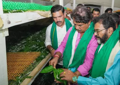 Bidadi township project faces strong farmer opposition, BJP and JD(S) join protest