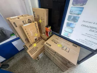 BIS raids Coimbatore unit, seizes LED TVs and Bluetooth speakers worth Rs 17 lakh