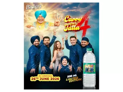 Bisleri Launches Limited-Edition Packs for Carry On Jatta 4