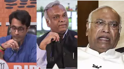 BJP Accuses Kharge Family of Land Grab in Karnataka Allegation