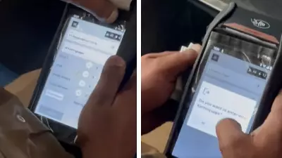 BMTC Bus 410FG Caught Generating Fake Tickets Under Shakti Scheme in Bengaluru
