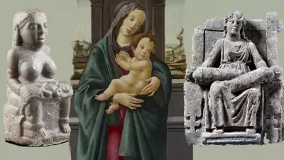 Botticelli's Madonna and Child Exhibition in New Delhi Explores Motherhood Across Cultures