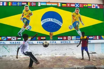 Brazil Fans in Kolkata Find Redemption in Vinicius Junior's Solo Goal in World Cup Draw