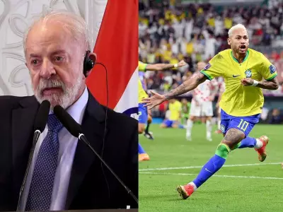 Brazil President Lula Jokes Neymar Is 'Work from Home' Player at World Cup