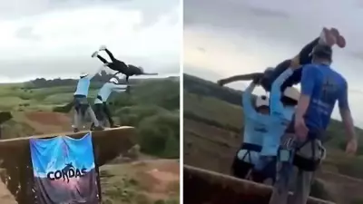 Brazil Tragedy: 21-Year-Old Woman Dies in 130-Foot Fall After Safety Rope Left Unattached