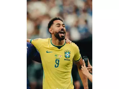 Brazil's Cunha Hits Back at Japan with 'Five World Cups' Gesture After 2-1 Win